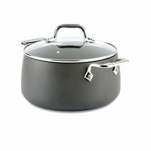 All-Clad HA1 Hard Anodized Nonstick Stockpot 8 Quart Induction Oven Broi... - $84.27+