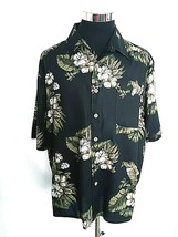 Puritan Island Casual Shirt Mens Size XL Hawaiian Aloha Tropical Button Front - £12.91 GBP