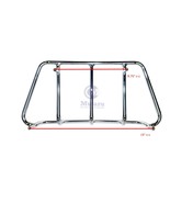 Universal DMY Motorcycle Trunk Top Rack Luggage Rail Option 3 - $83.30