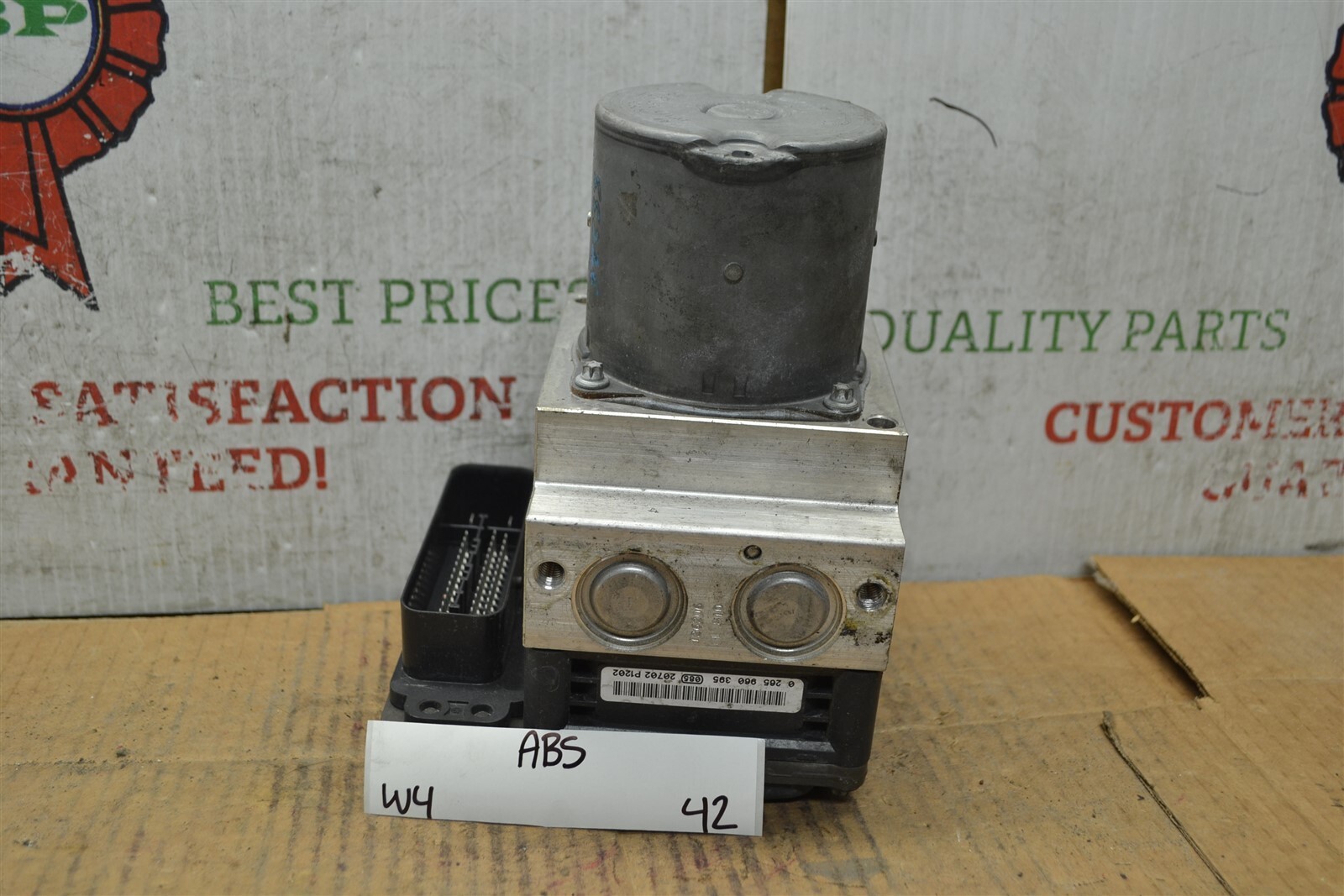 2007-14 BMW X5 ABS Anti-Lock Brake Pump Control OEM 3451685470201 Module... - $47.62