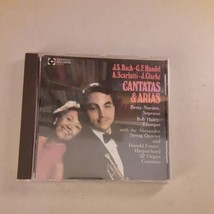 Cantatas &amp; Arias by Betsy Norden &amp; Bob Haley (CD, 1988) Like New, Tested... - £11.64 GBP