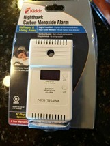 Kidde Nighthawk Plug-In Carbon Monoxide Alarm Model KN-COP-DP Digital Read-Out - £22.03 GBP