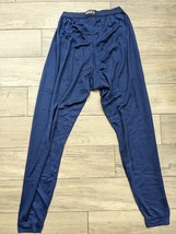 Patagonia Capilene Thermal Pants Base layer Long John navy blue men&#39;s Size XL - £11.99 GBP