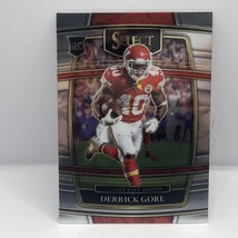 2021 Panini Select Football Derrick Gore Concourse RC #84 Kansas City Chiefs - £1.57 GBP