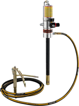 13 Ft High Pressure Hose and Grease Gun, Pneumatic Grease Pump, Portable Lubrica - £111.34 GBP