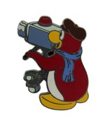 Walt Disney World Club Penguin EPCOT Wdw Mystery Pin Camera Movie Direct... - $23.36