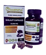 Shilajit Pure Himalayan Capsules. Made from Premium Authentic Shilajit f... - $19.98
