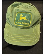 John Deere Green Youth Toddler Hat Distressed Snapback Cap Tractor Logo - $24.00 CAD
