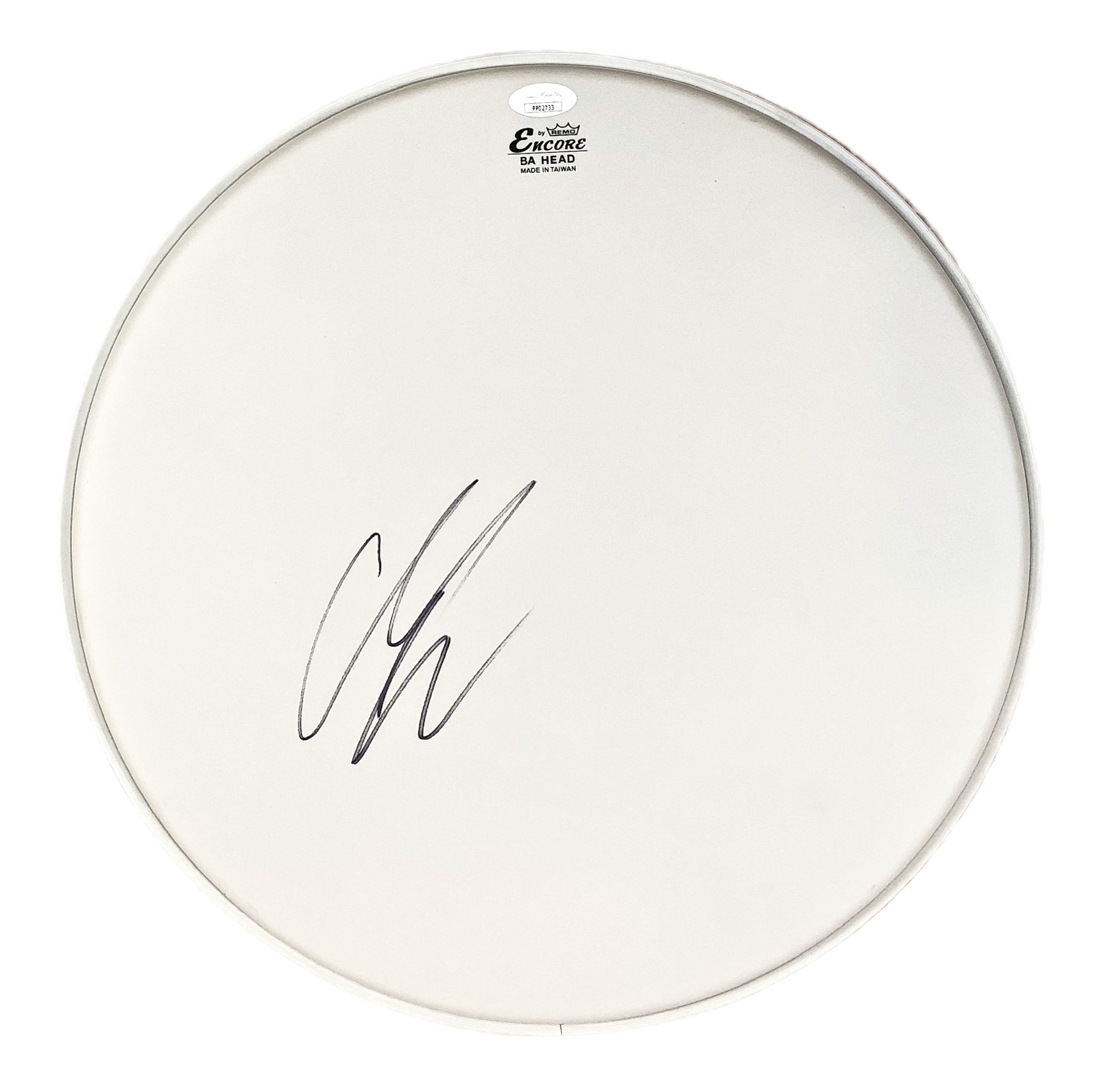 CHARLES KELLEY Autographed SIGNED DRUMHEAD 14 1/2" LADY ANTEBELLUM LADY A JSA  - $74.99