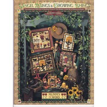 Vintage Quilting Patterns, Angel Wings and Growing Things by Debbie Mumm... - £11.47 GBP