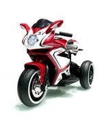 Plastic Red 6V Kids Electric Motorcycle Kids Toys Motorcycle  Kids Elect... - $2,597.87 MXN