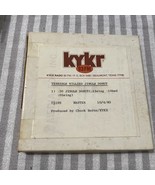 Reel To Reel Radio Commercial Terrible Willies jingle donut kykr 93fm Texas - $275.49 MXN