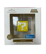 Hallmark Exclusive Ornament - ? Block from Super Mario - $15.17