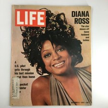 VTG Life Magazine December 8 1972 Diana Ross Shows Off Home, Husband and Babies - £7.54 GBP