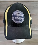 Union Tank Car Company UTLX Black Yellow Hat Cap Adjustable Patches Embr... - £18.43 GBP