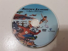 Dc Justice League The New Frontier Dvd No Case Only Dvd - £1.18 GBP