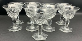 9 Heisey Colonial Panel Priscilla Liquor Cocktail 4-1/4&quot; Tall 2-1/2 Oz (19-2538) - £67.51 GBP