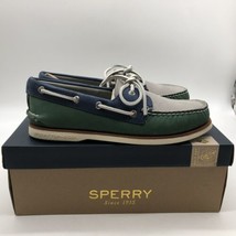 Men&#39;s Sperry Top-Sider Gold Cup Authentic Original 2-Eye Tri Tone Shoe G... - £63.16 GBP+