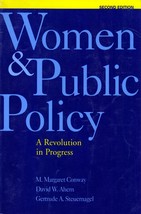 Women &amp; Public Policy: A Revolution in Progress by M. Margaret Conway et. al. - £1.82 GBP