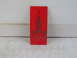 1980 Summer Olympic Pin - Moscow Official Logo - Plastic Pin  - $275.55 MXN