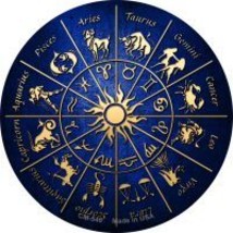 Zodiac Signs Novelty Circle Coaster Set of 4 - $367.18 MXN Zodiac Signs Novelty Circle Coaster Set of 4 - $367.18 MXN