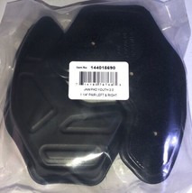 Schutt Youth 1 1/4” TPU 2.0 HSS Jaw Pads Black 1 Pair(1 Left/1 Right)NEW-SHIP24H - $69.18