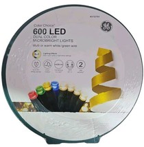 GE Color Choice 600-Count 125-Ft Multi-Function Color Changing LED #3723761 - £54.70 GBP