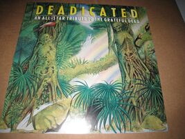 Grateful Dead Affiche Plat Deadicated Tout Étoile Hommage - $126.27 CAD