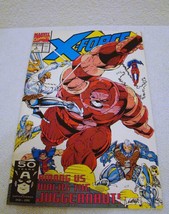 Marvel Comics X- Force #3 October 1991 Among Us Walks the Juggernaut Com... - $5.99