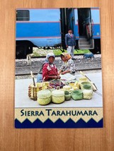 Vintage Postcard, Tarahumaras, Divisadero train stop. Sierra Tarahumara,... - $4.75