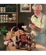 White Rock Mineral Water Ginger Ale 1924 Advertisement Thanksgiving Art ... - $39.99