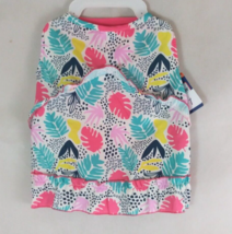 NWT Top Paw Colorful Leafy Floral Dog Dress Size Medium - $92.13 MXN