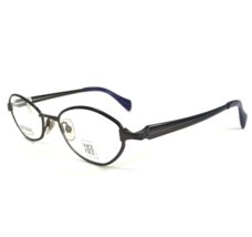Face a Face Eyeglasses Frames SONAT COL 945 Brown Purple Round 51-18-135 - $186.79