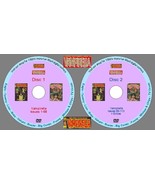 Vampirella Comic Series on 2 DVDs. Golden Age. UK Classic Comics. Retro. - £6.11 GBP