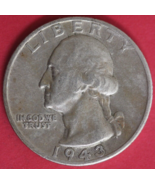 1943 S George Washington Quarter Exact Coin Shown Flat Rate Shipping OCE 82 - $21.19 CAD