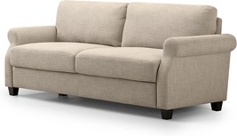 Zinus Josh Sofa Couch / Easy, Tool-Free Assembly, Beige - $409.99