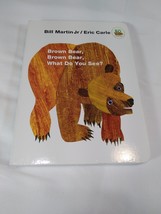 Brown Bear, Brown Bear, What Do You See? Eric Carle, Board Book - £4.66 GBP