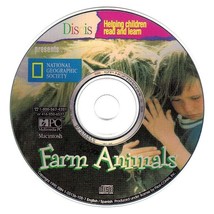 Discis Books: Farm Animals (Ages 4-9) (CD, 1995) for Win/Mac - NEW CD in SLEEVE - £3.12 GBP