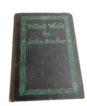 John Buchan Witch Wood 1927  1st ed with misprint on copyright page &quot;1027&quot; - £155.42 GBP