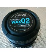 MATTE LOOK HAIR WAX FIXER (MATWAX MEGASTRONG STYLING -150m) FONEX; AGIVA... - £11.32 GBP+