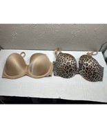 Soma Bra Full Coverage Vanishing Back Full / Balconette Womens Size 36G - $1,025.32 MXN