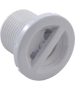 Pentair 46936400 Jet Internal Euro Spa Jet Swirl with Wall Fitting - White - $40.05 CAD