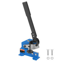 VEVOR 5" Manual Hand Plate Shear for Metal Sheet Processing, HS-5 Benchtop - $63.90