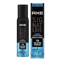 Axe Signature Champion Long Lasting No Gas Body Deodorant For Men 200 ml - £15.79 GBP