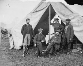 Battle Antietam Union Army Potomac Allan Pinkerton 1862 8x10 US Civil Wa... - £7.04 GBP