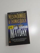 Mayday by Nelson DeMille 1978 paperback fiction novel  - £4.72 GBP