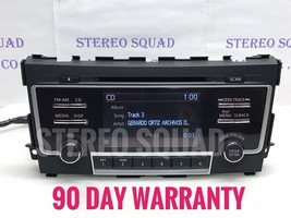 17-18 Nissan Altima Single Disc CD Player Radio Stereo 28185 9HT1A  &quot;NI708&quot; - $130.00