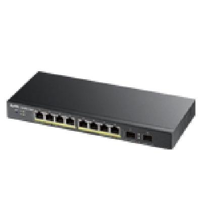 8 Port GbE PoE Web Switch - $169.99