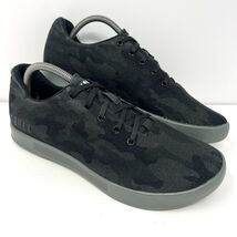 Nobull Project Men’s Canvas Crossfit Trainer Sz 9.5 Night Camo Grey Blac... - $55.38 CAD