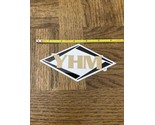 Auto Decal Sticker YHM - $49.38